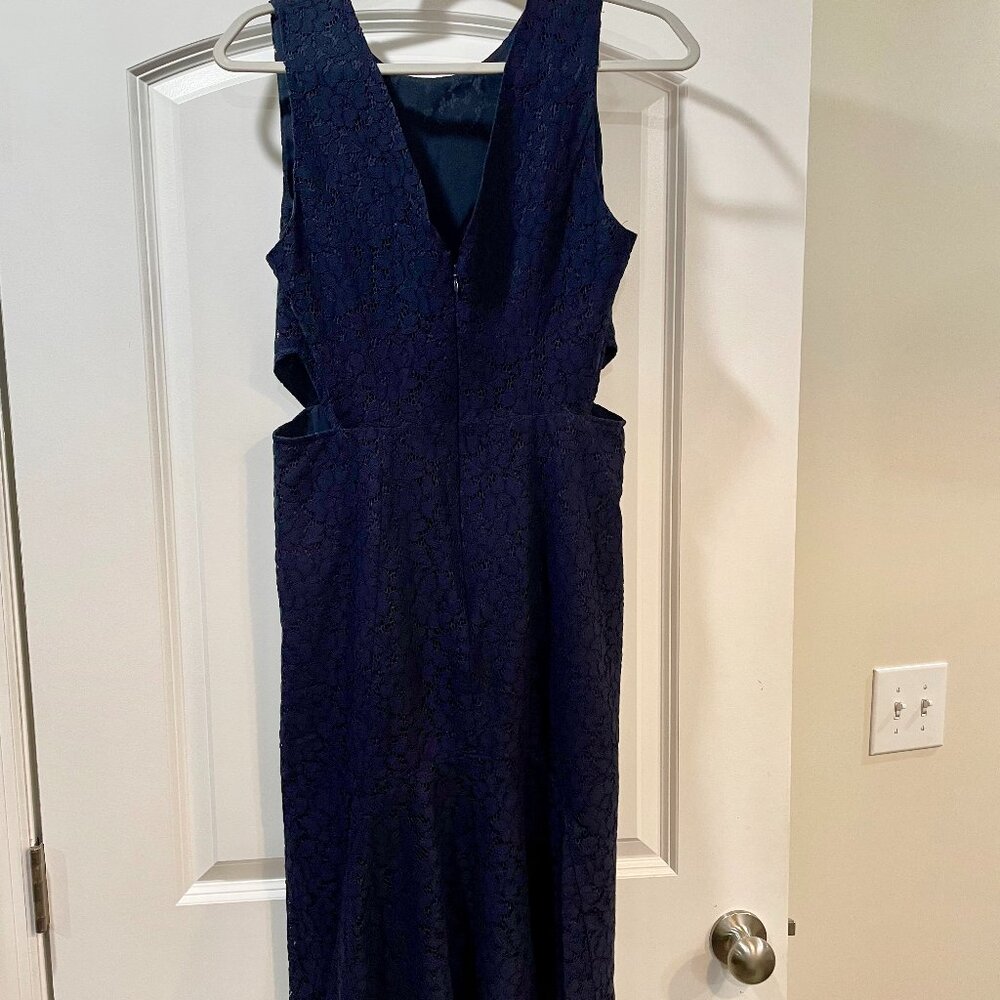 Rachel Roy Navy Lace Dress, size 10